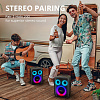Портативная акустика Tronsmart Halo 200 Basic 120W (Black) купить в интернет-магазине icover