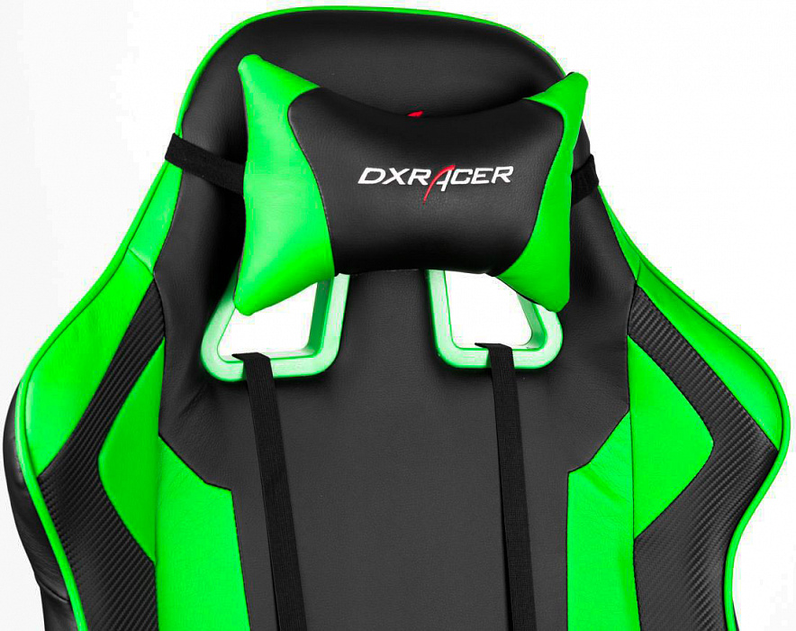 Компьютерное кресло DXRacer OH/KS06/NE (Black/Green) купить в интернет-магазине icover