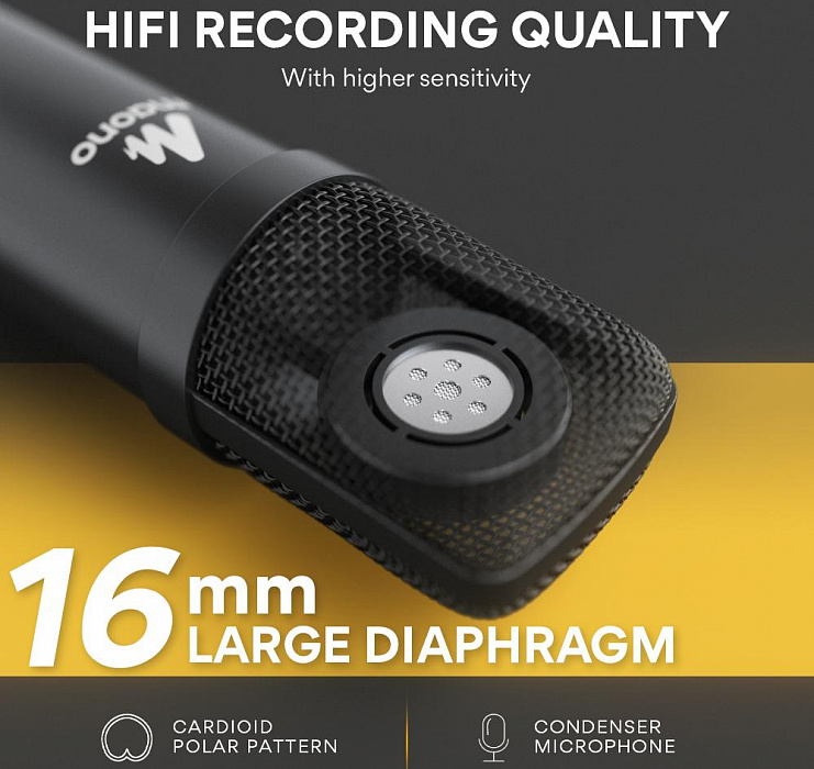 Микрофонный комплект Maono AU-A04 (Black) купить в интернет-магазине icover