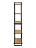 Стеллаж лофт RIDBERG CHICAGO 5 полок (Oak) купить в интернет-магазине icover