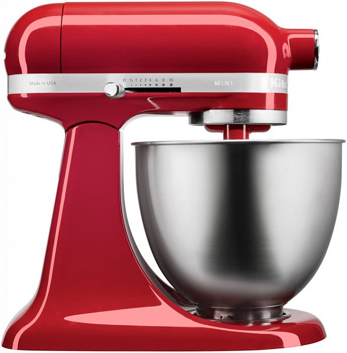 Планетарный миксер KitchenAid Artisan Mini 5KSM3311XEER (Red) купить в интернет-магазине icover