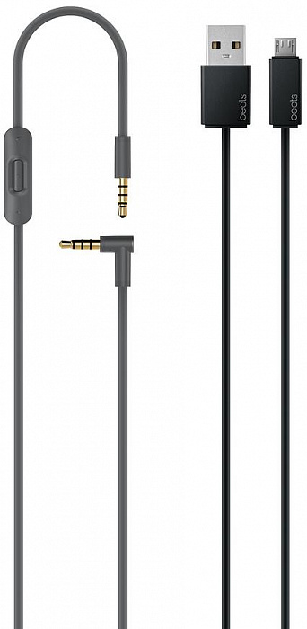 Беспроводные наушники Beats Studio3 Wireless MTQY2EE/A (Grey) купить в интернет-магазине icover
