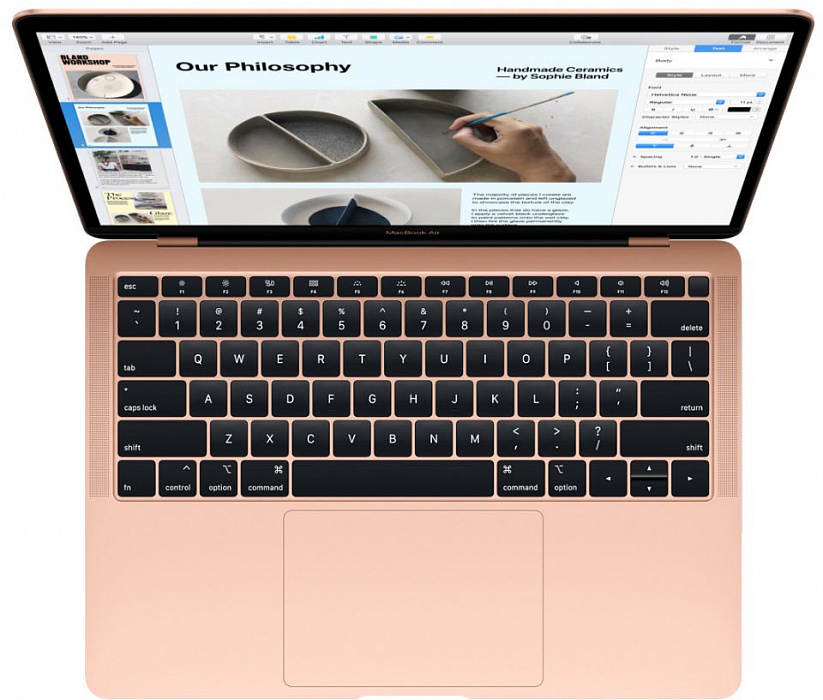 Apple MacBook Air 2018 13.3'' Intel Core i5 1.6GHz 8Gb 128Gb SSD MREA2RU/A (Silver) купить в интернет-магазине icover