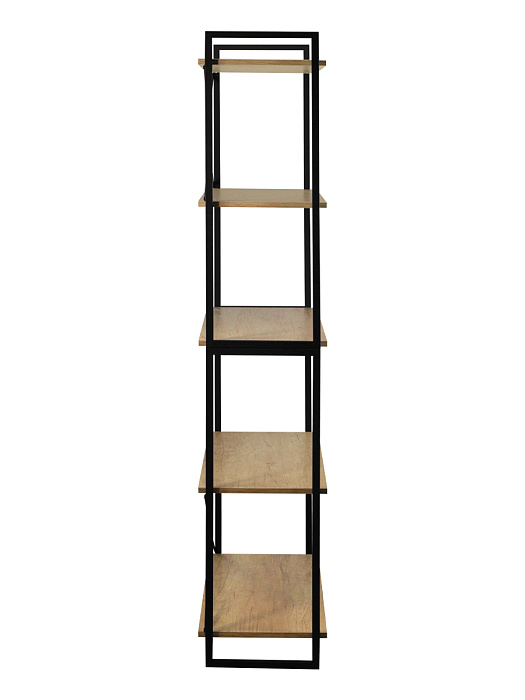 Стеллаж лофт RIDBERG CHICAGO 5 полок (Oak) купить в интернет-магазине icover