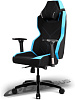Игровое кресло Quersus Geos G701/XB (Black/Blue) купить в интернет-магазине icover