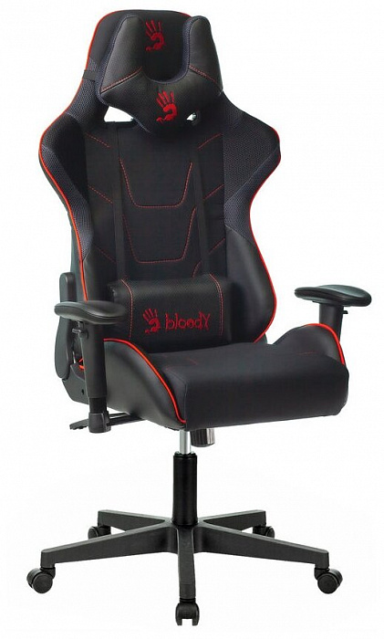 Игровое кресло A4Tech Bloody GC-400 (Black/Red) купить в интернет-магазине icover