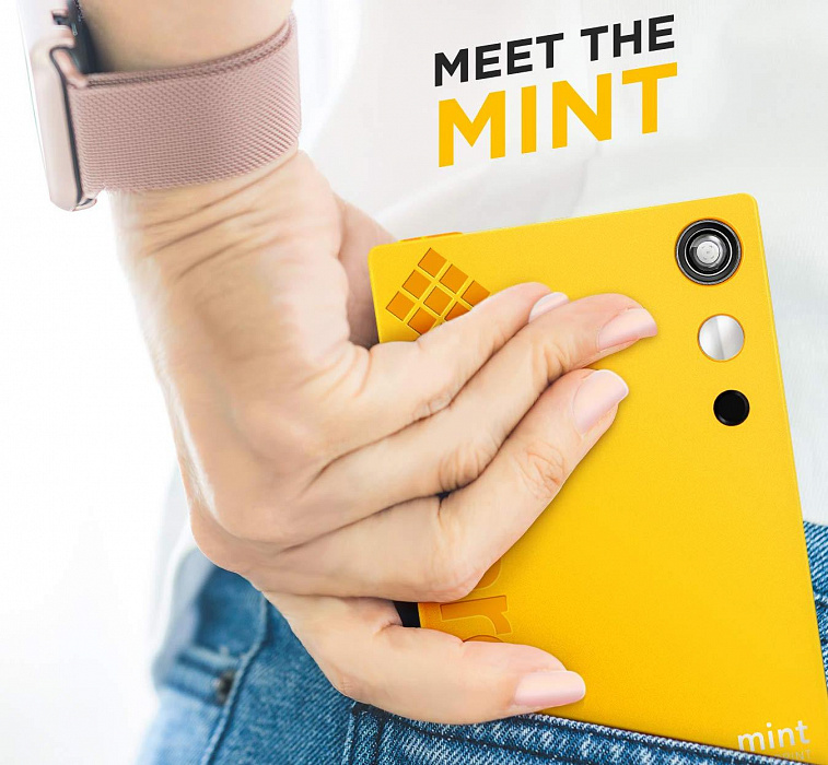 Моментальная фотокамера Polaroid Mint POLSP02Y (Yellow) купить в интернет-магазине icover