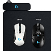 Система беспроводной зарядки Logitech PowerPlay (943-000110) для беспроводных мышей (Black) купить в интернет-магазине icover