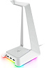 Подставка Razer Base Station Chroma (RC21-01190300-R3M1) для наушников (Mercury White) купить в интернет-магазине icover