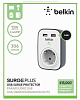 Сетевой фильтр Belkin Surge Protectors BSV103vf (White) купить в интернет-магазине icover