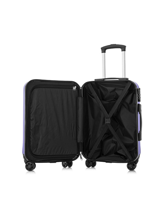 Комплект чемоданов Ridberg Discover L+BB (Lavender) купить в интернет-магазине icover