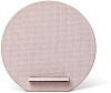 Беспроводное зарядное устройство Native Union Dock Fabric Slate DOCK-WL-FB-ROSE (Rose) купить в интернет-магазине icover