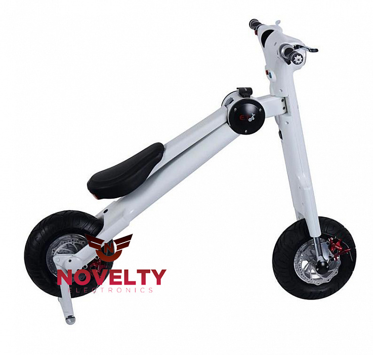 Электросамокат Novelty Electronics ET-1 (White) купить в интернет-магазине icover