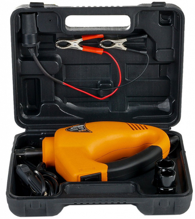 DeFort DCW-12 (98291131) - проводной гайковерт (Orange) купить в интернет-магазине icover