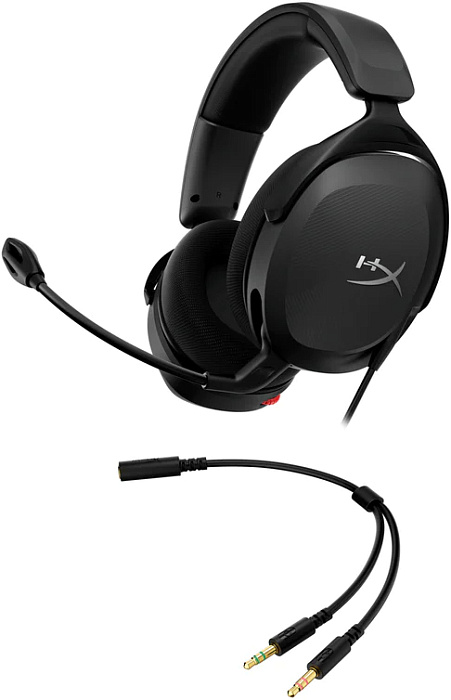 Игровая гарнитура HyperX Cloud Stinger 2 Core 683L9AA (Black) купить в интернет-магазине icover