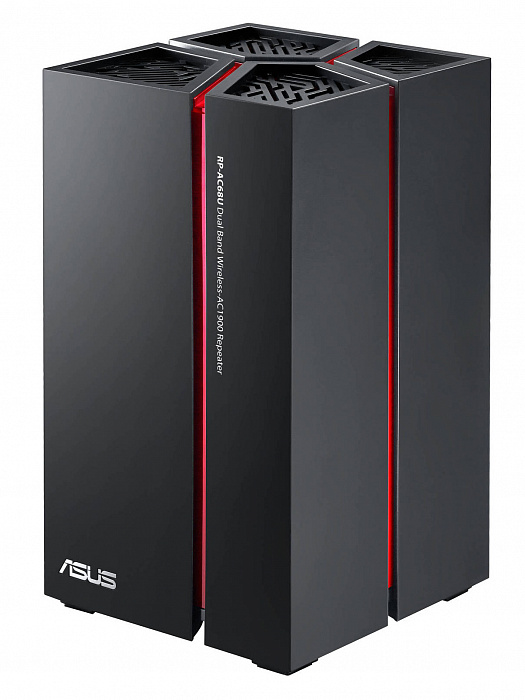 Asus RP-AC68U - беспроводной повторитель (Black) купить в интернет-магазине icover