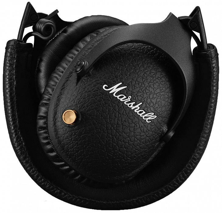 Наушники накладные Marshall Monitor II ANC (Black) купить в интернет-магазине icover