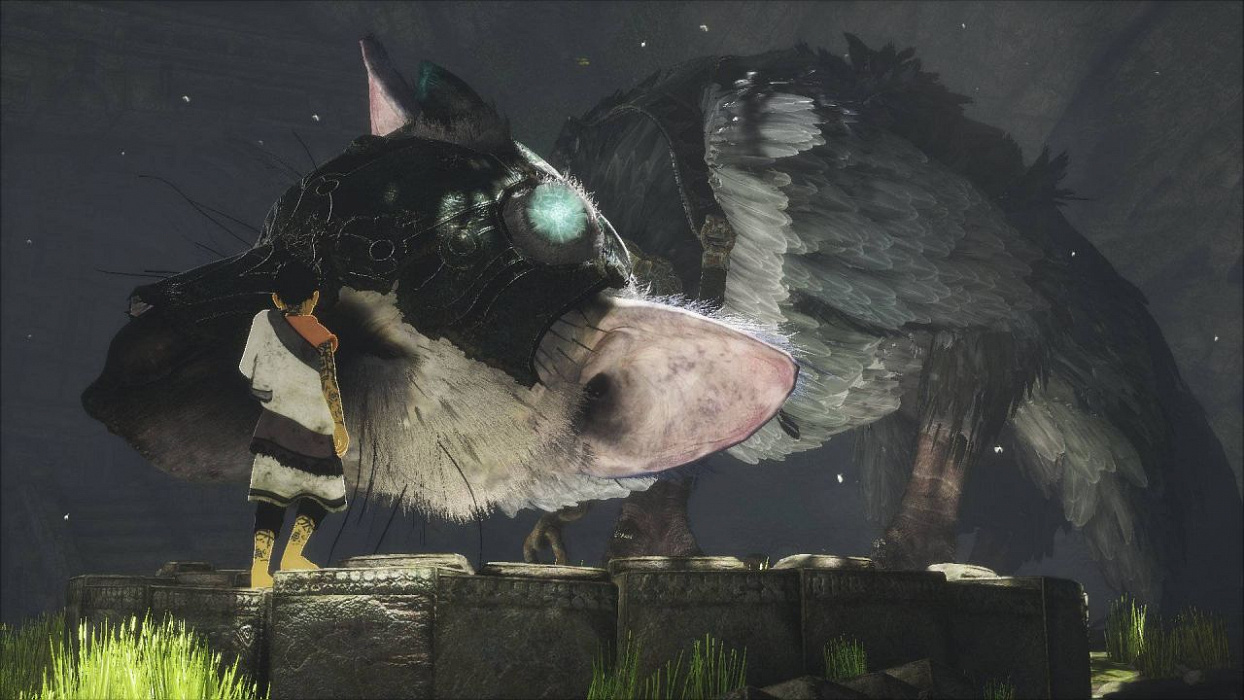 The Last Guardian. Последний хранитель - видеоигра для Sony PS4 (Русские субтитры) купить в интернет-магазине icover
