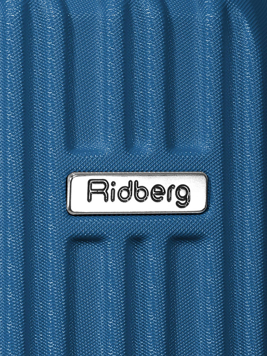 Чемодан Ridberg Discover (Blue) размер XS купить в интернет-магазине icover