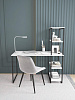 Стол-стеллаж лофт RIDBERG MEMPHIS (White/Black) купить в интернет-магазине icover