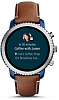 Умные часы Fossil Q Gen 3 Explorist (Blue/Brown) купить в интернет-магазине icover