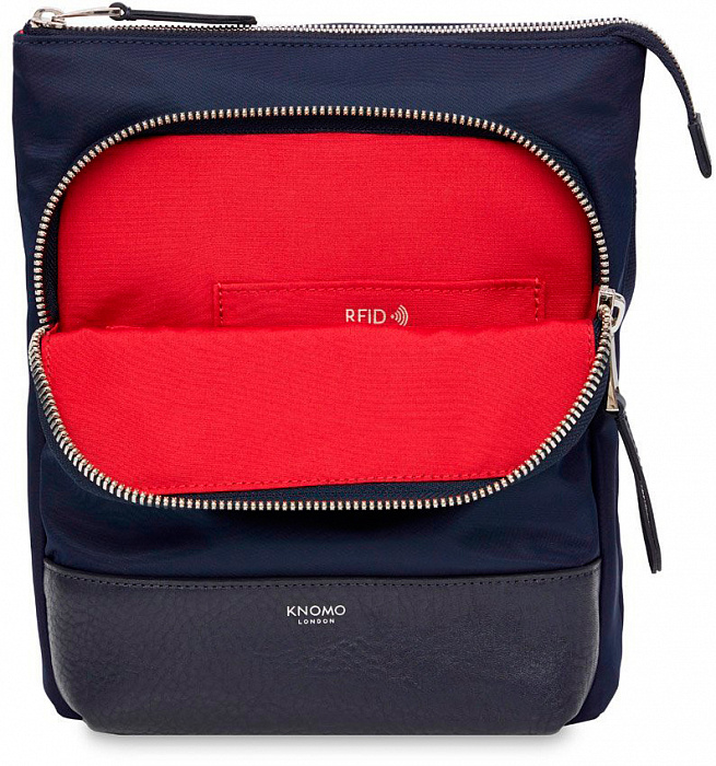 Сумка Knomo Carrington (119-306-BSN) для планшета 10" (Dark Navy) купить в интернет-магазине icover