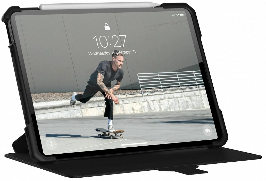 Чехол UAG Metropolis (122556114040) для iPad Air 10.9" 2020/Pro 11"(Black) купить в интернет-магазине icover