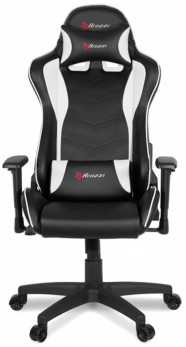 Игровое кресло Arozzi Mezzo V2 (Black/White) купить в интернет-магазине icover