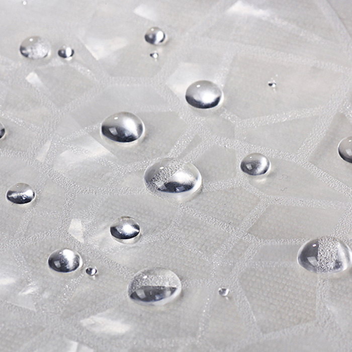 Штора для ванной комнаты Ridberg Коралл PEVA 180 x 200 см (Clear) купить в интернет-магазине icover