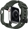 Чехол Spigen Rugged Armor Pro (062CS26016) для Apple Watch series 7/SE/6/5/4 45mm/44mm (Military Green) купить в интернет-магазине icover