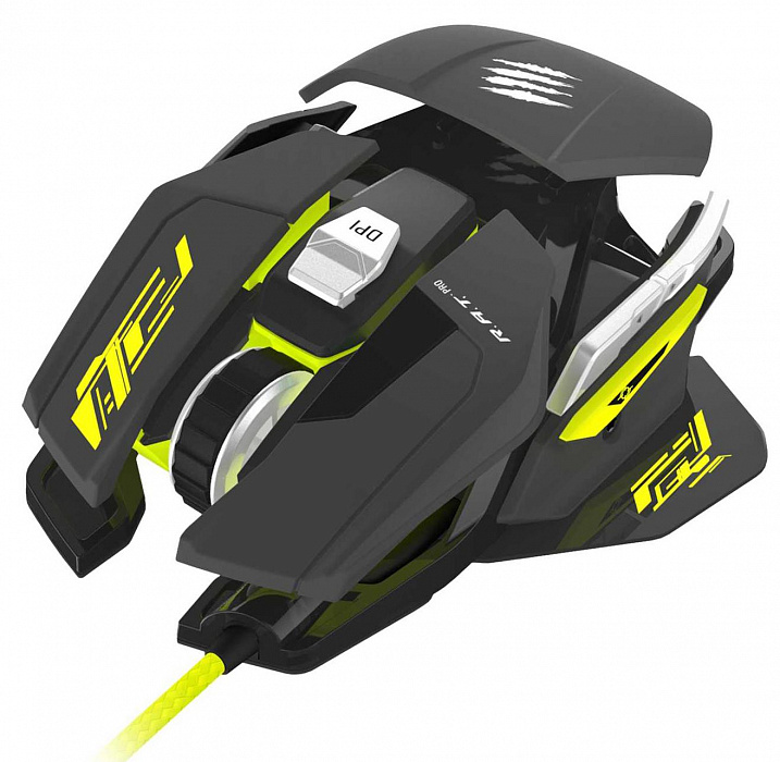 Mad Catz R.A.T.PRO S Gaming Mouse (MCB4372200A6/04/1) - лазерная мышь (Black) купить в интернет-магазине icover