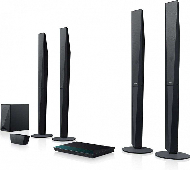 Sony BDV-E6100 3D Blu-Ray - домашний кинотеатр (Black) купить в интернет-магазине icover