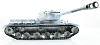 Радиоуправляемый танк Taigen ИС-2 зимний RTR 1:16 (TG3928-1S) купить в интернет-магазине icover