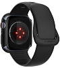 Чехол Spigen Thin Fit (ACS04174) для Apple Watch Series 7 45 mm (Black) купить в интернет-магазине icover