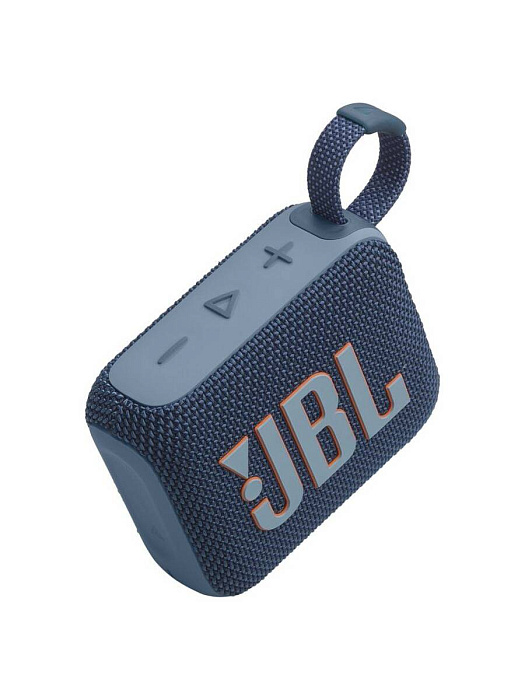 Портативная колонка JBL Go 4 (Blue) купить в интернет-магазине icover