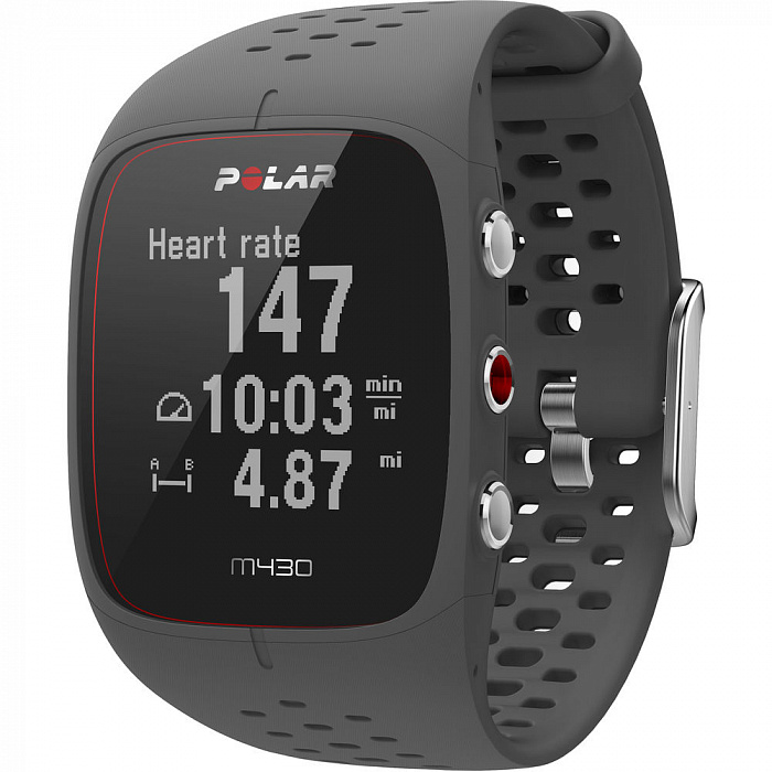 Спортивные часы с GPS-модулем Polar M430 90064404 (Grey) купить в интернет-магазине icover