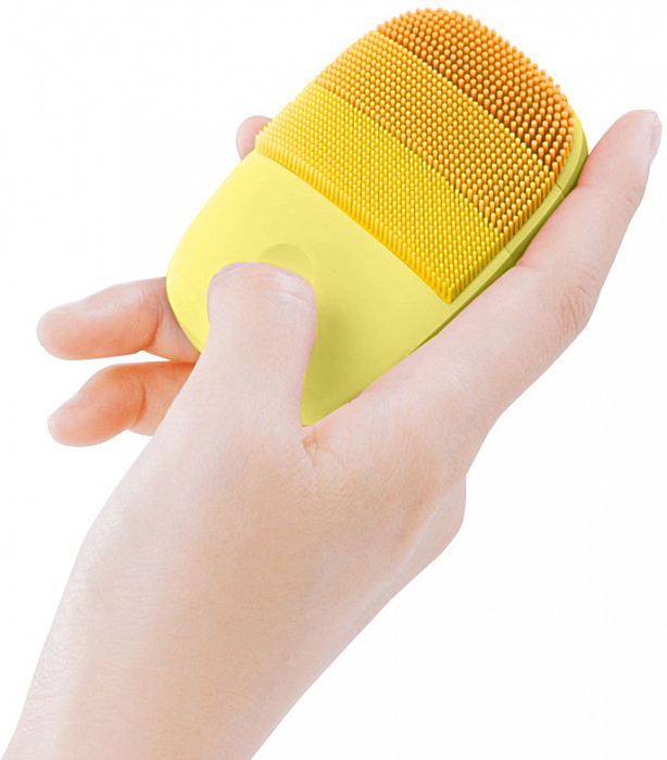Аппарат для чистки лица inFace Electronic Sonic Beauty Facial (Yellow) купить в интернет-магазине icover