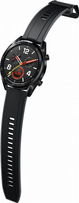 Умные часы Huawei Watch GT Sport 55023251 (Black) купить в интернет-магазине icover