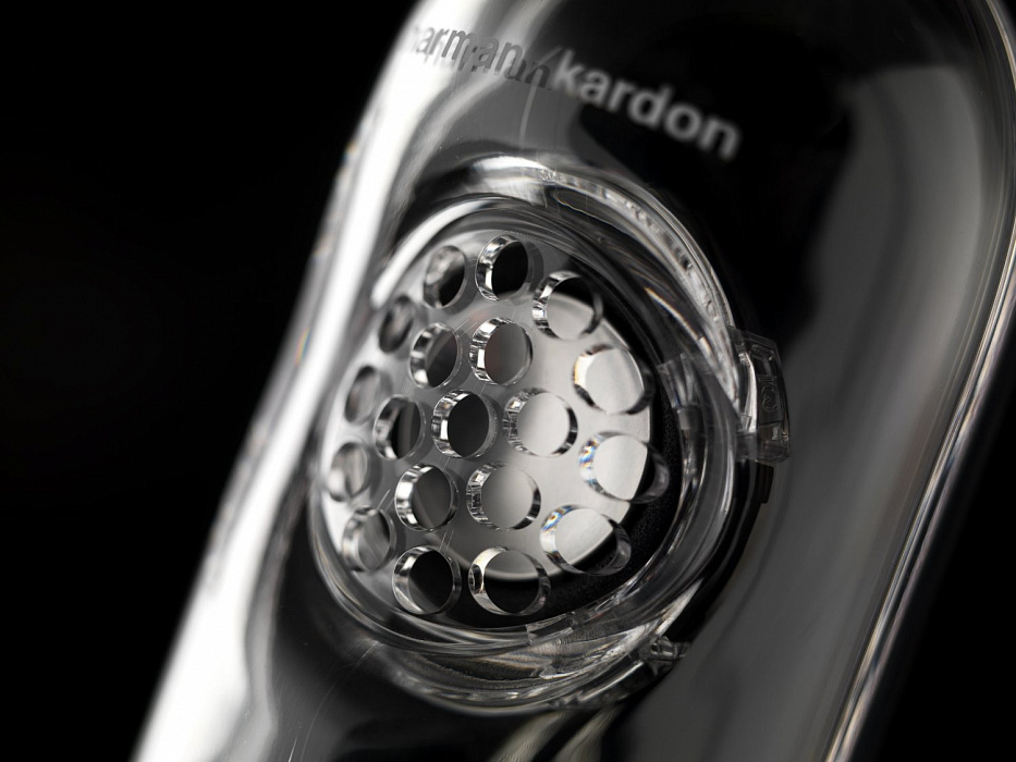 Беспроводная акустика Harman Kardon SoundSticks Wireless (Transparent) купить в интернет-магазине icover