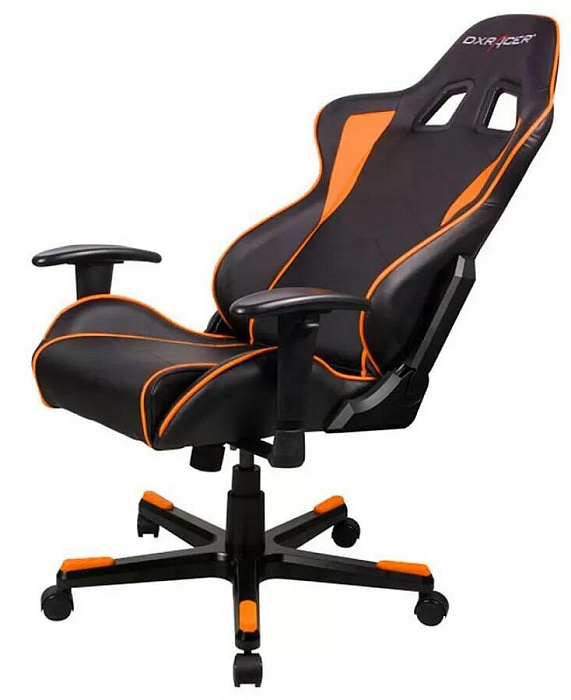 Компьютерное кресло DXRacer OH/FE08 (Orange) купить в интернет-магазине icover