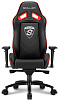 Игровое кресло Sharkoon Skiller SGS3 (Black/Red) купить в интернет-магазине icover
