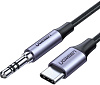 Кабель Ugreen AV143 3.5mm/USB-C M/M (Grey) купить в интернет-магазине icover