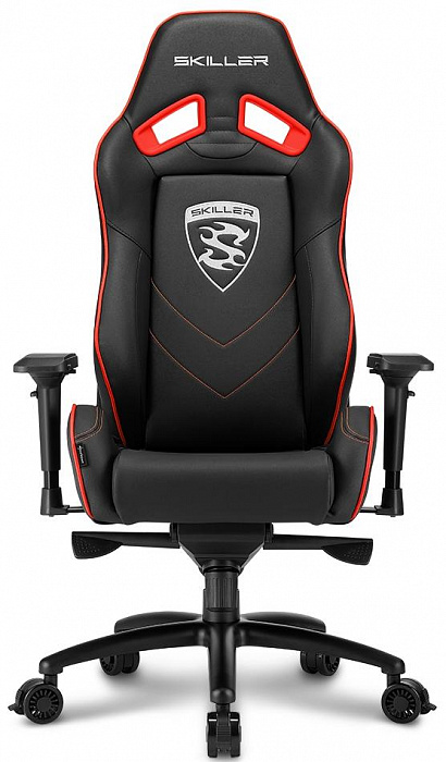 Игровое кресло Sharkoon Skiller SGS3 (Black/Red) купить в интернет-магазине icover