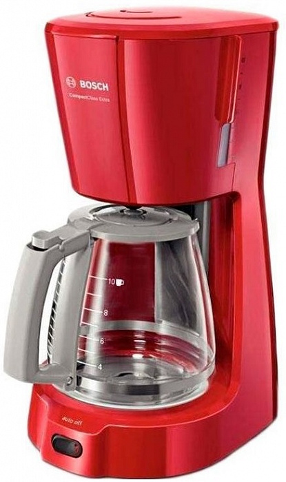 Bosch TKA 3A034 - капельная кофеварка (Red) купить в интернет-магазине icover