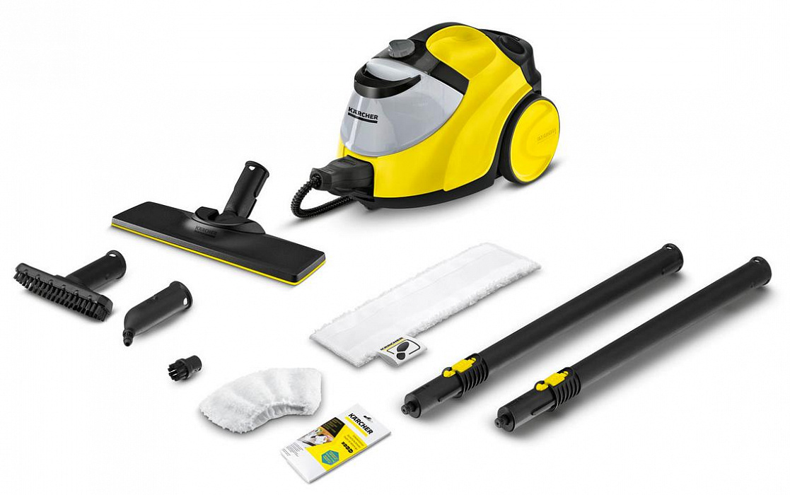 Пароочиститель Karcher SC 5 EasyFix (Yellow) купить в интернет-магазине icover