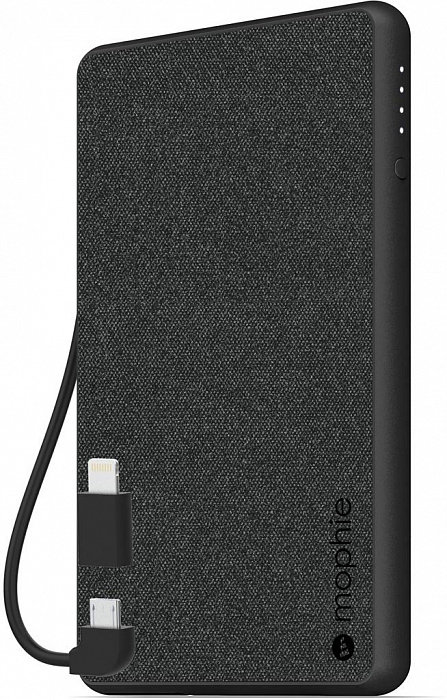 Внешний аккумулятор Mophie Powerstation Plus Mini Gen 4 4000 mAh 401101676 (Black) купить в интернет-магазине icover