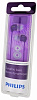 Philips SHE3590 - внутриканальные наушники (Purple) купить в интернет-магазине icover