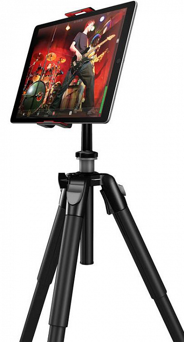 Держатель IK Multimedia iKlip 3 Video (IP-IKLIP-3VIDEO-IN) для планшета до 12.9'' (Black) купить в интернет-магазине icover