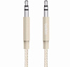 Акустический кабель Belkin Mixit Coiled Audio AV10164bt04-GLD (Gold) купить в интернет-магазине icover