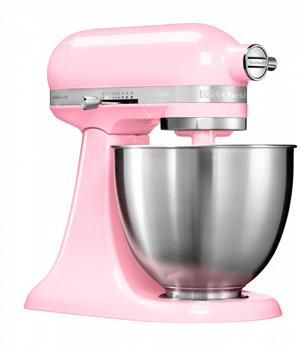 Планетарный миксер KitchenAid Artisan Mini 5KSM3311XEGU (Guava Glaze) купить в интернет-магазине icover